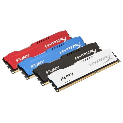 KINGSTON Memória HYPERX DDR3 4GB 1866MHz CL10 DIMM Fury Blue