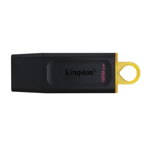 KINGSTON Pendrive 128GB, DT Exodia USB 3.2 Gen 1 (fekete-sárga)
