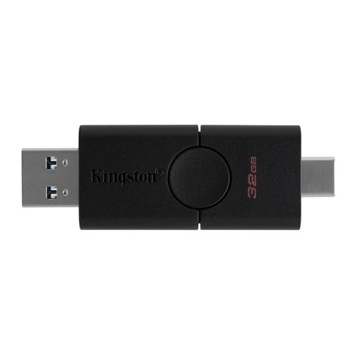 KINGSTON Pendrive 32GB, DT Duo USB 3.2 Gen 1 + Type-C