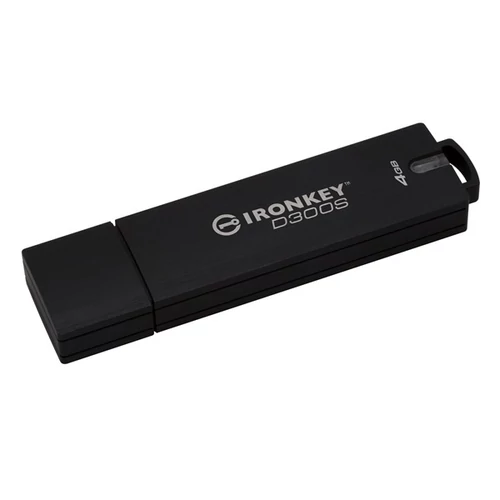 KINGSTON Pendrive 4GB, IronKey D300S AES 256 XTS, Serialized