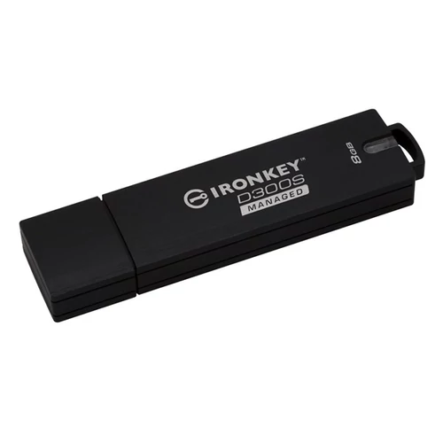 KINGSTON Pendrive 8GB, IronKey D300SM AES 256 XTS, Serialized Managed