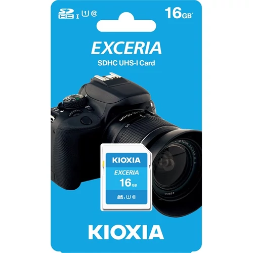 KIOXIA Memóriakártya SDHC 16GB CL10 UHS-I U1 (TOSHIBA)