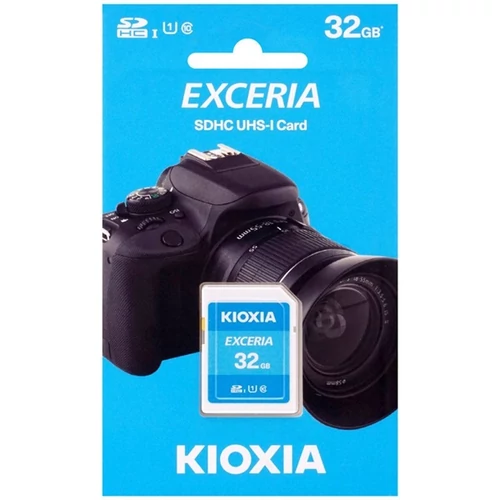 KIOXIA Memóriakártya SDHC 32GB CL10 UHS-I U1 (TOSHIBA)