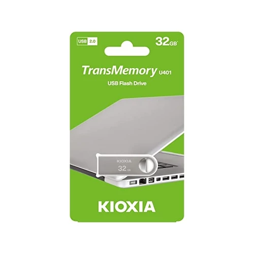 KIOXIA Pendrive 64GB, Owahri USB 2.0, Ezüst (TOSHIBA)