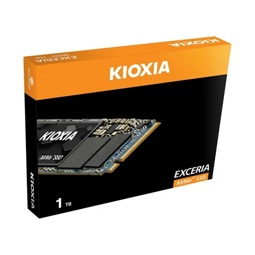 KIOXIA SSD M.2 SATA 2280 NVMe 1TB, LRC20 (TOSHIBA)