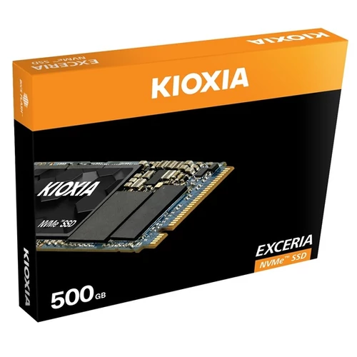KIOXIA SSD M.2 SATA 2280 NVMe 500GB, LRC10 (TOSHIBA)