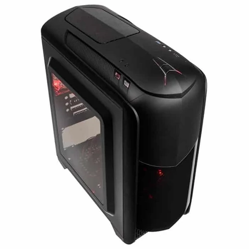 KOLINK Ház Aviator M mATX Ablakos, Fekete