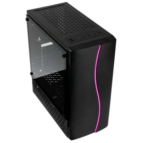 KOLINK Ház Inspire K5 RGB ATX, Tápegység Nélkül, Edzett üveg, fekete
