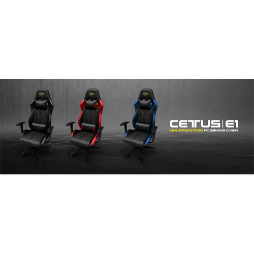 KWG gaming szék CETUS E1 fekete-kék