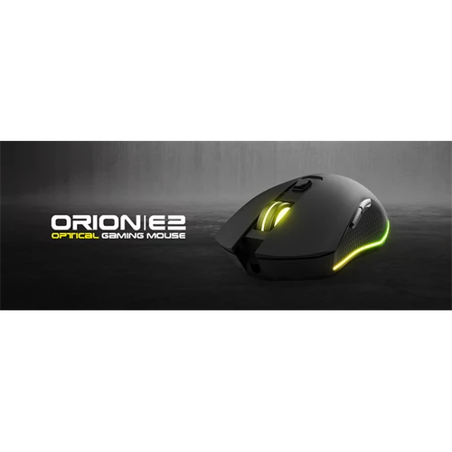 KWG vezetékes gaming egér ORION E2 multi-color