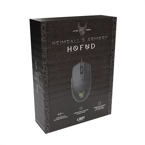 L33T Gaming HOFUD - Gamer egér 6 BUTTONS. 3.200 DPI
