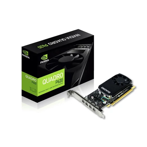 LEADTEK Videokártya PCI-Ex16x nVIDIA Quadro P620 2GB DDR5