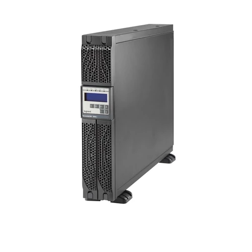 LEGRAND UPS DAKER DK+ 3 kVA BEM: C20 KIM: 6xC13+1xC19 USB+RS232 SNMP slot online kettős konv. szünetmentes torony/rack