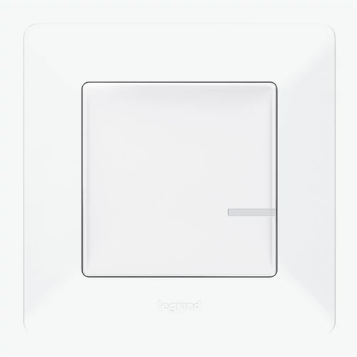 LEGRAND Intelligens fényerőszabályzó kapcsoló +kompenzátor Valena Life Netatmo fehér
