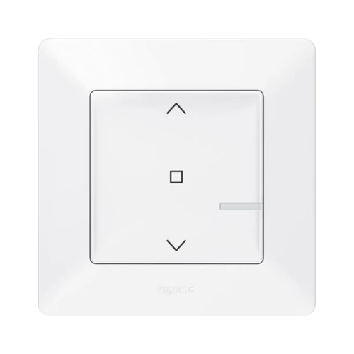 LEGRAND Intelligens redőnyvezérlő Valena Life Netatmofehér