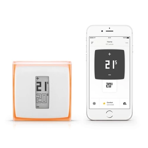 LEGRAND NETATMO Pro Intelligens WiFi termosztát - 4év garancia
