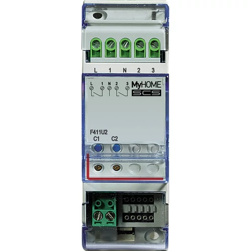 LEGRAND SCS relé, F411U2