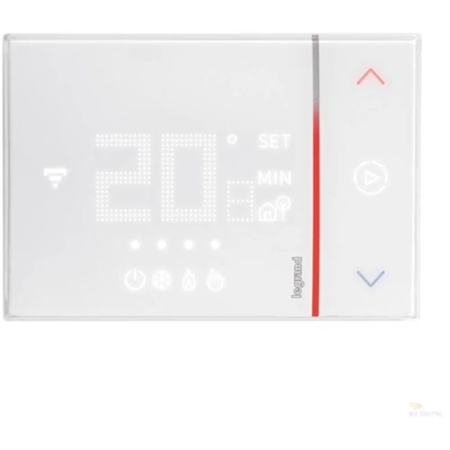 LEGRAND Smarther Wi-Fis okostermosztát falon kívüli kivitel