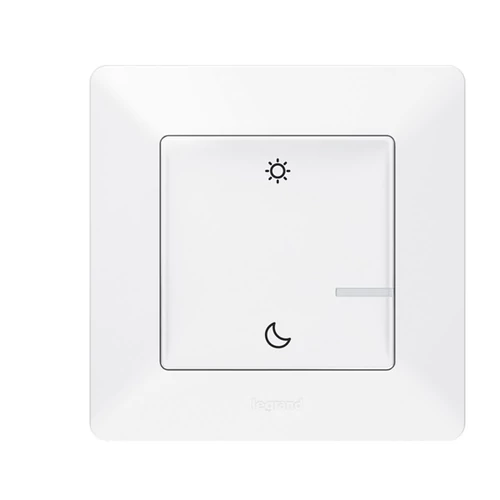 LEGRAND Szcenárió kapcsoló Ébredés/Alvás funkcióvalValena Life Netatmo fehér