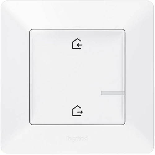LEGRAND Vezeték nélküli főkapcsoló - Érkezés/Távozásfunkcióval Valena Life Netatmo fehér