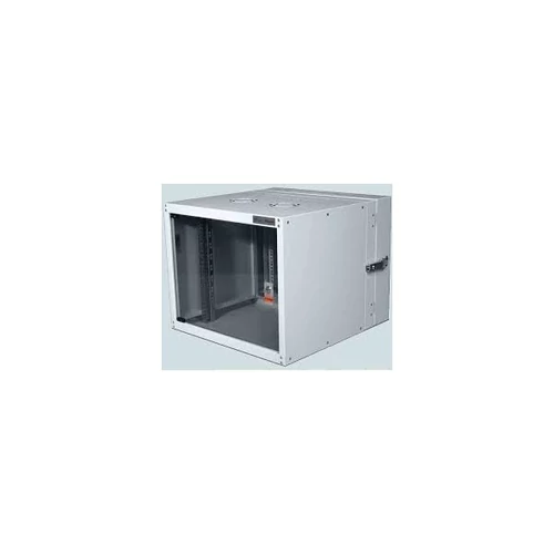 LEGRAND hálózati rack szekrény, 19`  7U SZÉL: 600 MÉLY: 450 MAG: 405 szürke egyrészes, üvegajtós készre szerelt MAX: 65