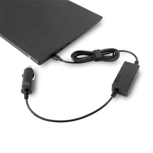 LENOVO AC/DC adapter - 65W ThinkPad USB-C DC utazó, szivargyújtós