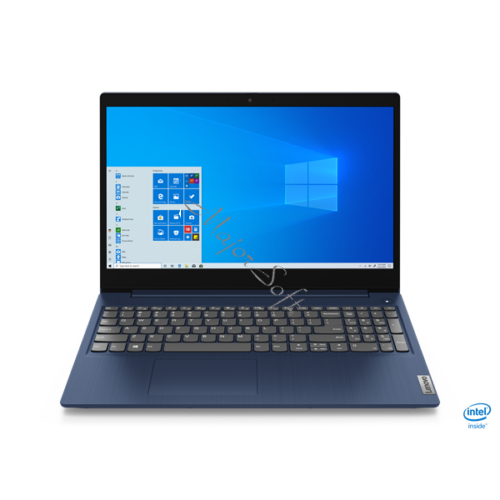 LENOVO IdeaPad 3-15IIL05, 15.6" FHD, Intel Core i3-1005G1, 8GB, 512GB SSD, Intel UHD Graphics, Win10, Blue