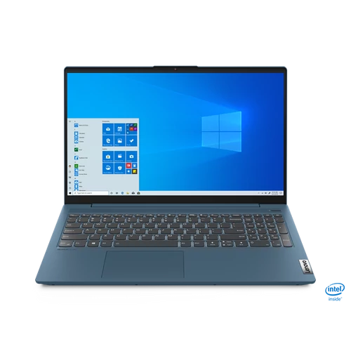 LENOVO IdeaPad 5-15IIL05, 15.6" FHD, Intel Core i3-1005G1, 8GB, 256GB SSD, Intel UHD Graphics, Win10H-S, Light Teal Blue