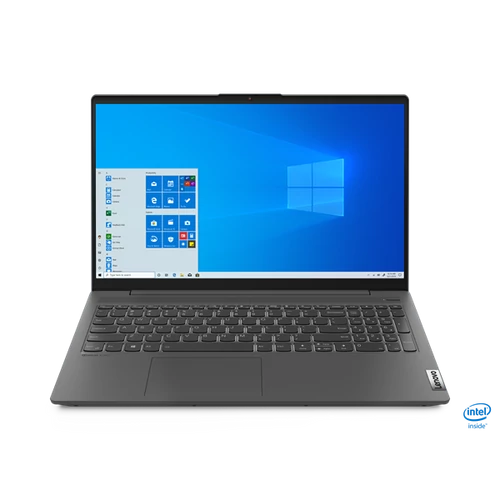 LENOVO IdeaPad 5-15IIL05, 15.6" FHD, Intel Core i5-1035G1, 8GB, 512GB SSD, nV MX330-2, NO OS, Graphite Grey