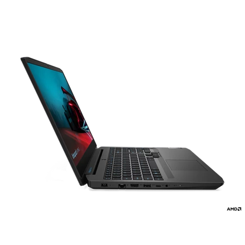 LENOVO IdeaPad Gaming 3-15ARH05 15.6" FHD Ryzen 5-4600H, 8GB, 512GB SSD, NV-GTX 1650 Ti-4, DOS, Onxy Black