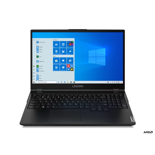 LENOVO Legion5-15ARH05,15.6" FHD, AMD RYZEN 7-4800H, 8GB, 256GB M.2 SSD, nV GTX1650Ti-4, W10, Black, M300 Egér