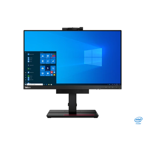 LENOVO Monitor ThinkCentre Tiny-In-One 24 Gen4; 23.8" FHD 1920x1080 IPS, 16:9, 1000:1, 250cd/m2, 4ms, VESA, Camera, DP