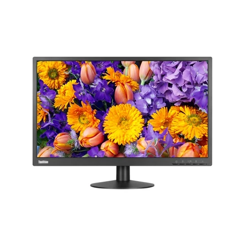 LENOVO Monitor ThinkVision E24; 23,8" FHD 1920x1080 IPS, 16:9, 1000:1, 250cd/m2, 6ms, VESA, DP, VGA