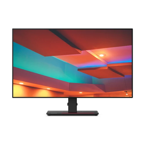 LENOVO Monitor ThinkVision P27h-20; 27" QHD 2560x1440 IPS, 16:9, 1000:1, 350cd/m2, 4ms, VESA, HDMI, DP, USB Type-C
