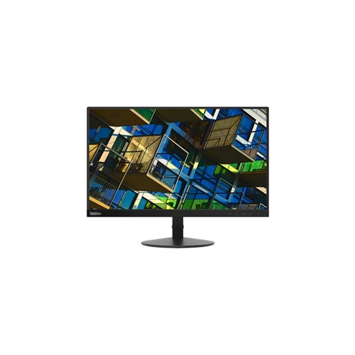 LENOVO Monitor ThinkVision S22e-19; 21,5" FHD 1920x1080 VA, 16:9, 3000:1, 250cd/m2, 6ms, HDMI, VGA