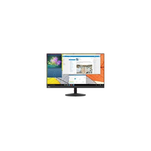 LENOVO Monitor ThinkVision S27q-10, 27" WQHD 2560x1440 IPS, 16:9, 1000:1, 350cd/m2, 4ms, HDMI, DP