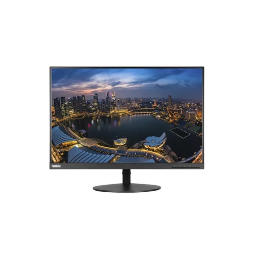 LENOVO Monitor ThinkVision T24d; 24" WUXGA 1920x1200 IPS, 16:10, 1000:1, 300cd/m2, 7ms, VESA, D-SUB, HDMI, DP