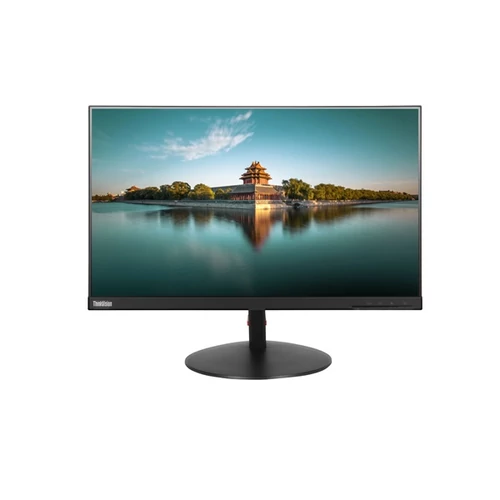 LENOVO Monitor ThinkVision T24i-20; 23,8" FHD 1920x1080 IPS, 16:9, 1000:1, 250cd/m2, 4ms, VESA, D-Sub, HDMI, DP