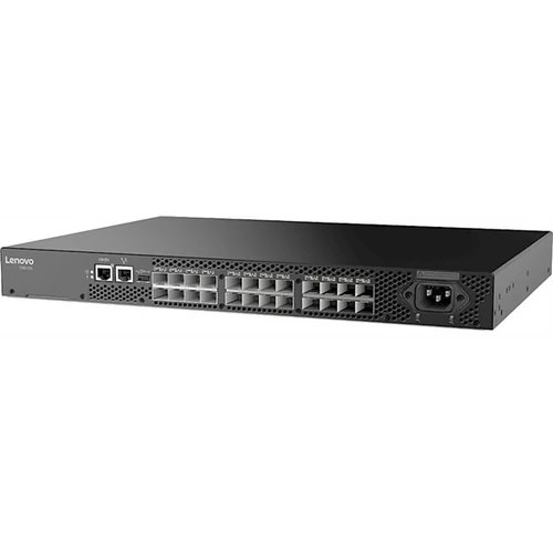LENOVO SAN - Switch DB610S 32Gb Fibre (24x 32Gb, 8 ports activated w/ 16Gb SWL SFPs)