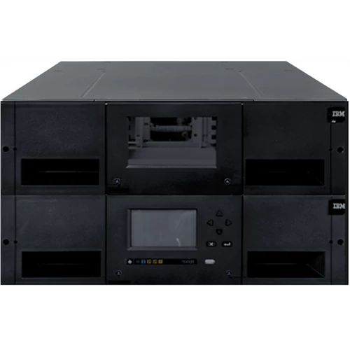 LENOVO TAPE - TS4300 külső szalagos tároló (Tape Library), Drive less, (40 kazettás)