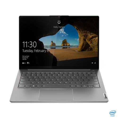 LENOVO ThinkBook 13s G2  ITL, 13.3" WUXGA, Intel Core i5-1135G7 (4C, 4.20GHz), 8GB, 256GB SSD, Win10 Pro, Mineral Grey
