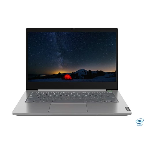 LENOVO ThinkBook 14, 14" FHD, Intel Core i5-10210U (4C, 4.20GHz), 16GB, 512GB SSD, Win10 Pro, Mineral Grey