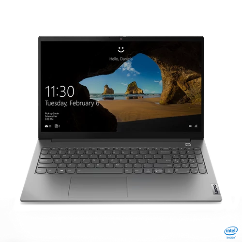 LENOVO ThinkBook 15-2 ITL, 15,6" FHD, Intel Core i3-1115G4 (2C, 3.0GHz), 8GB, 256GB SSD, Win10H, Mineral Grey