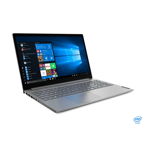 LENOVO ThinkBook 15-IIL, 15.6" FHD, Intel Core i7-1065G7 (4C 3.90GHz), 8GB, 256GB SSD, Win10 Pro, Mineral Grey