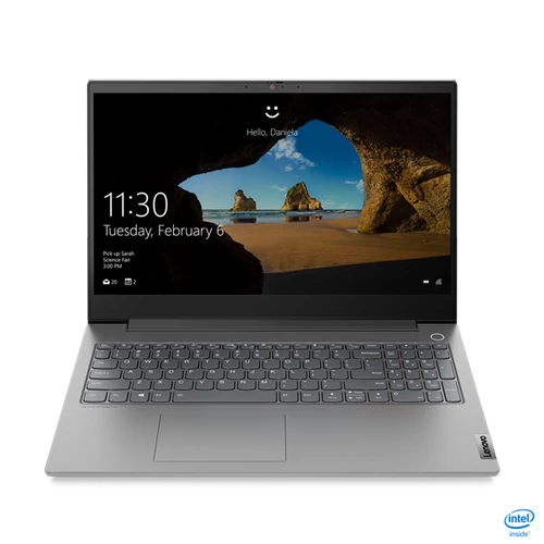 LENOVO ThinkBook 15p IMH, 15.6" UHD, Intel Core i7-10750H (6C, 2.6GHz), 16GB, 1TB SSD, NV GTX 1650TI 4GB, NOOS, Grey