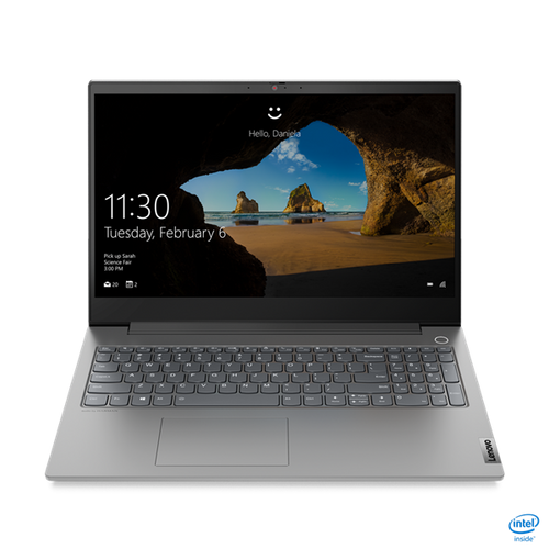 LENOVO ThinkBook 15p IMH, 15.6" UHD, Intel Core i7-10750H (6C, 2.6GHz), 16GB, 512GB SSD, NV GTX 1650TI 4GB, NOOS, Grey