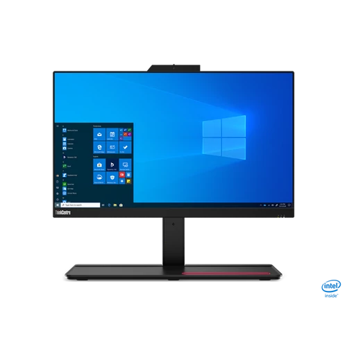 LENOVO ThinkCentre M70a, 21,5" FHD, Intel Core i3-10100 (4C, 4.3GHz), 8GB, 256GB SSD, Win10 Pro