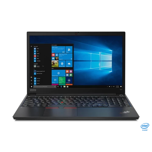 LENOVO ThinkPad E15, 15.6" FHD, Intel Core i7-10510U (4C, 4,9GHz), 16GB, 1TB SSD, AMD Radeon RX 640, Win10 Pro, Black.