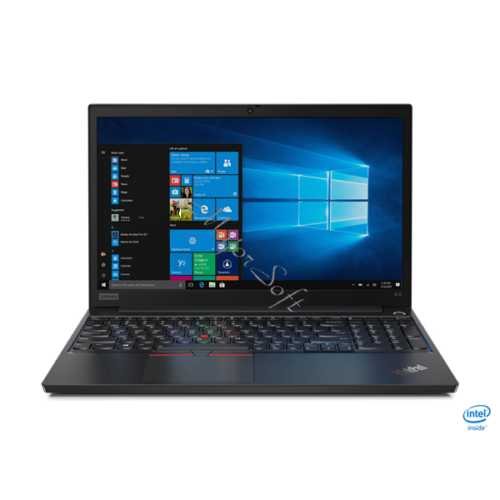 LENOVO ThinkPad E15, 15.6" FHD, Intel Core i7-10510U (4C, 4,9GHz), 16GB, 1TB SSD, AMD Radeon RX 640, Win10 Pro, Black.