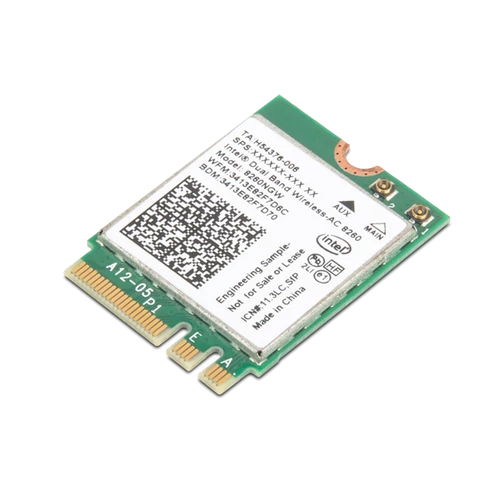 LENOVO ThinkPad Fibocom L850-GL CAT9 M.2 WWAN (L480, L570/80, P51s/52s, T480/s, T580, x280, x380 Yoga)